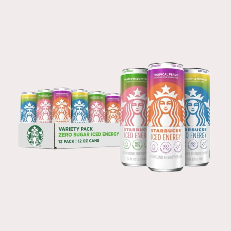 Starbucks Iced Energy Drinks - Variety Pack