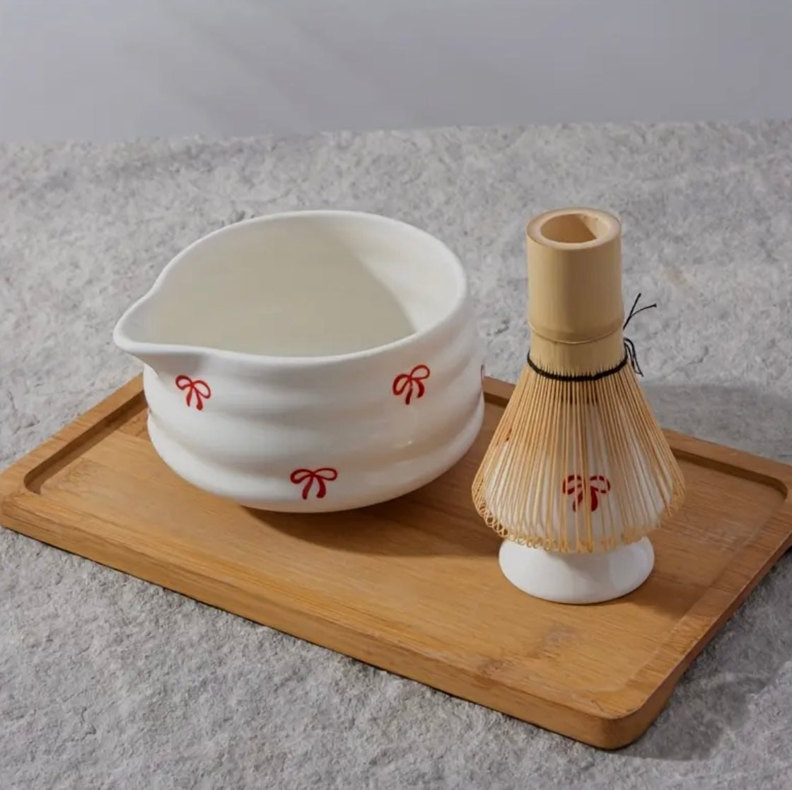 Ribbon Matcha Set