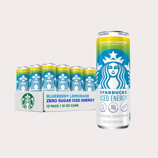 Starbucks Iced Energy Drinks - Blueberry Lemonade Zero