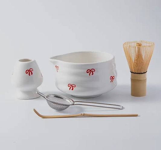 Ribbon Matcha Set