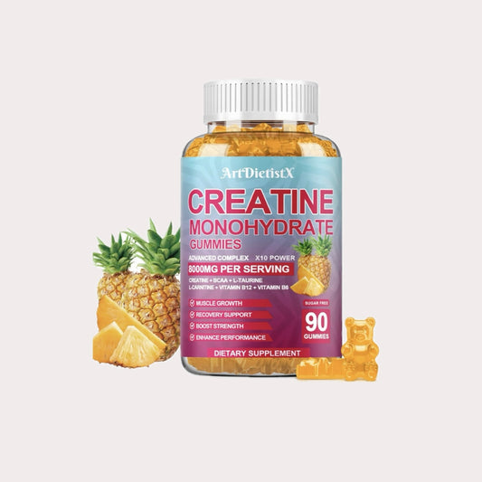 Creatine gummies - Pineapple