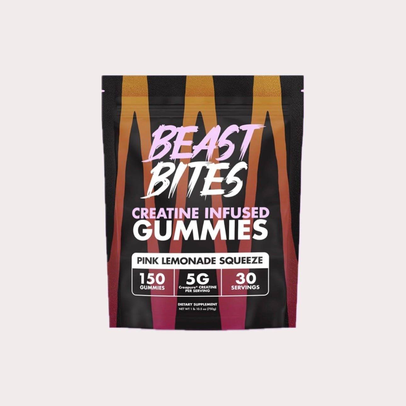 Beast creatine gummies - Pink lemonade