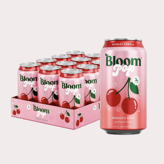 Prebiotic soda - Shirley temple