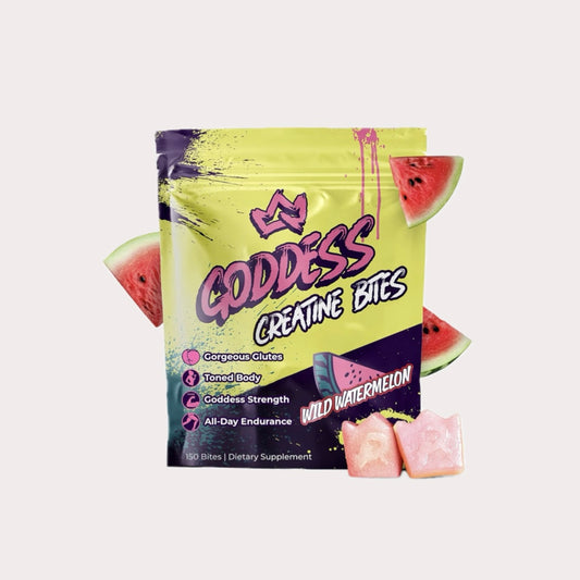 Goddess creatine gummies - Wild watermelon