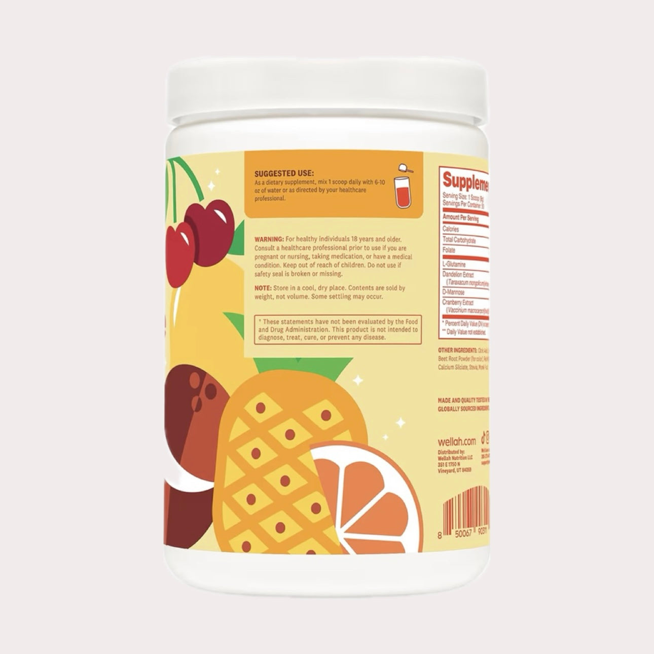 L-glutamine - Tropical punch