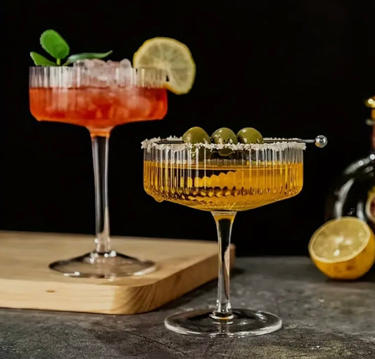 Classic Cocktail Glass Duo