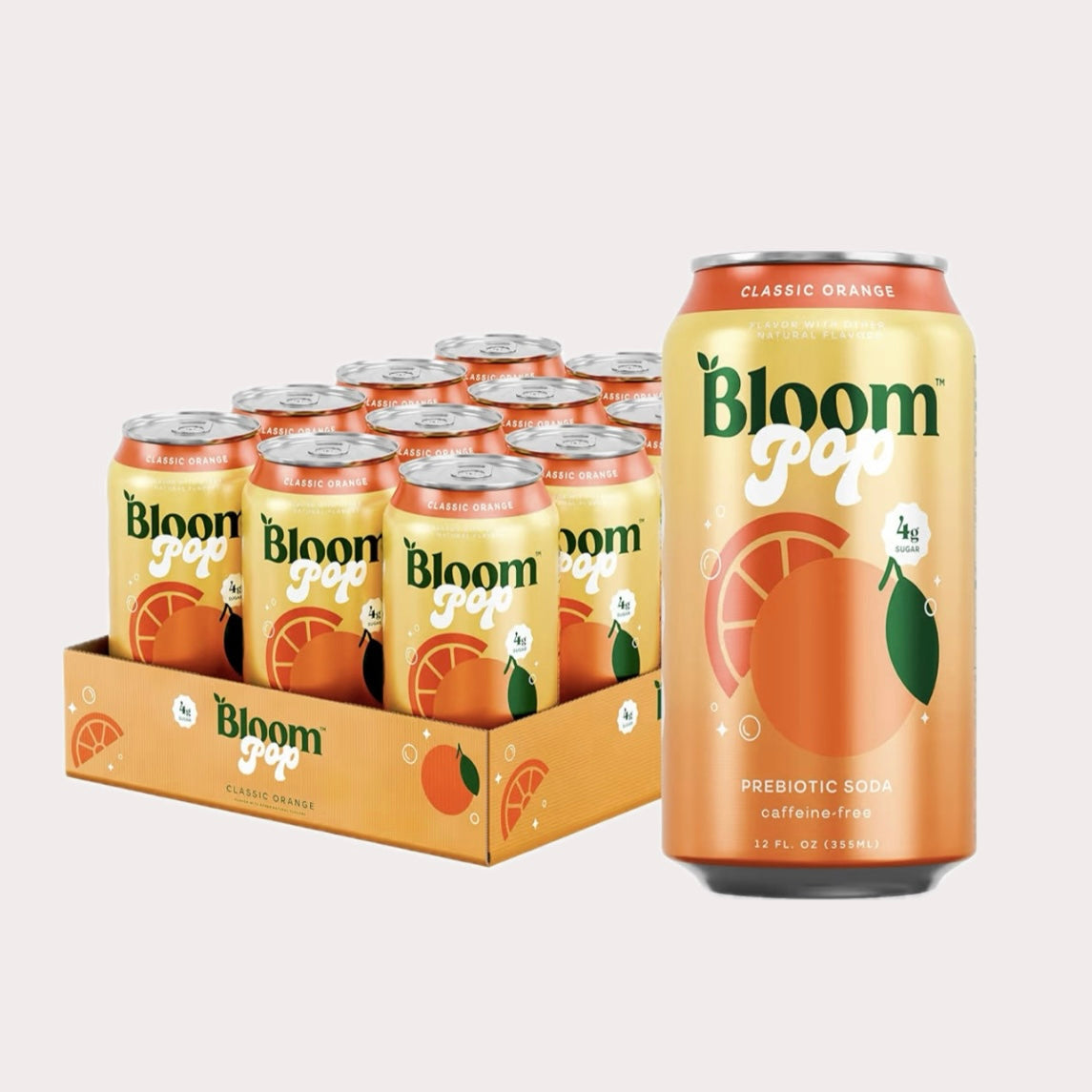 Prebiotic soda - Orange