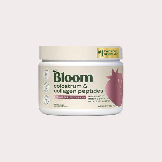 Nutrition Colostrum Powder - Strawberry cream