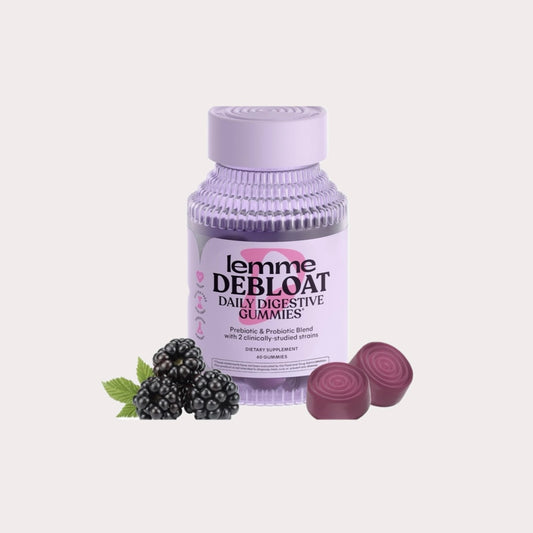 Debloat gummies