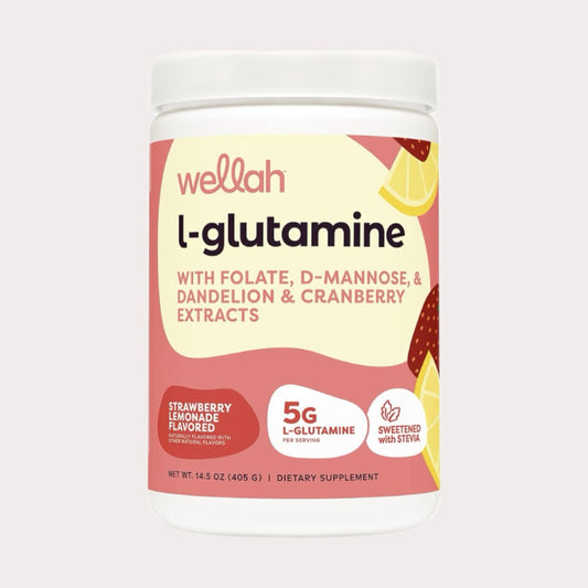 L-Glutamine - Strawberry Lemonade