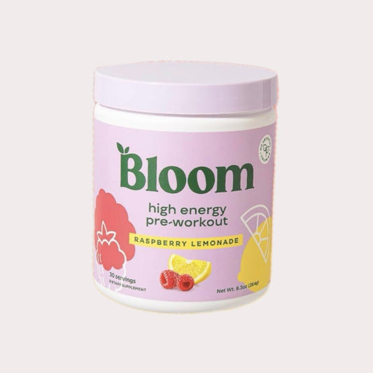 High energy pre-workout - Raspberry lemonade