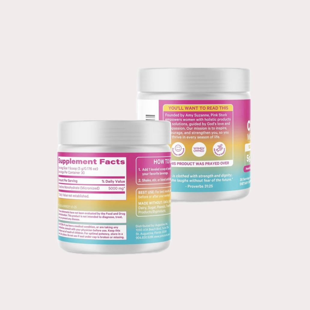 Women Creatine Monohydrate