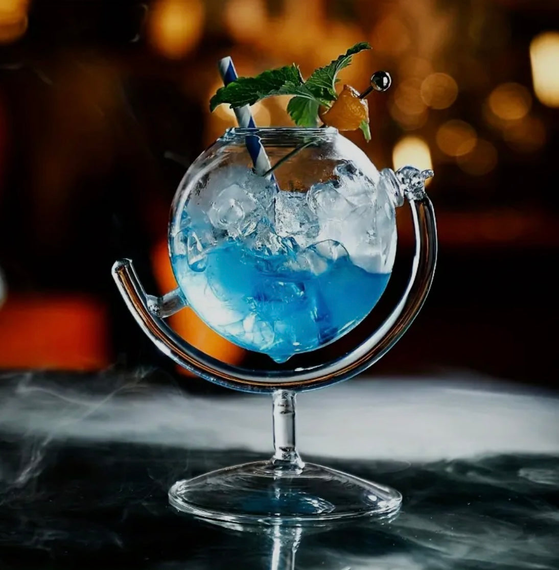 Globe Cocktail Glass