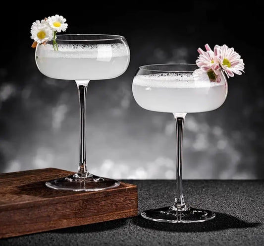 Crystal Classic Glass Duo