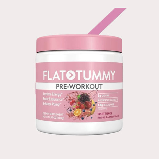 Flat Tummy Pre-Workout - Watermelon