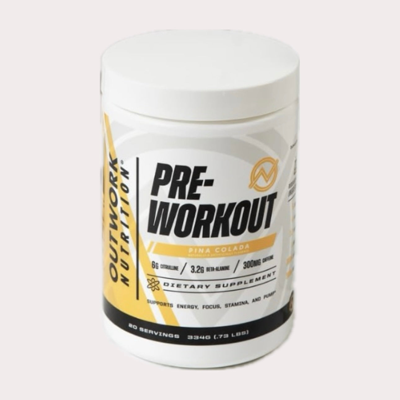 Pre-Workout caffeine-free - Pina Colada