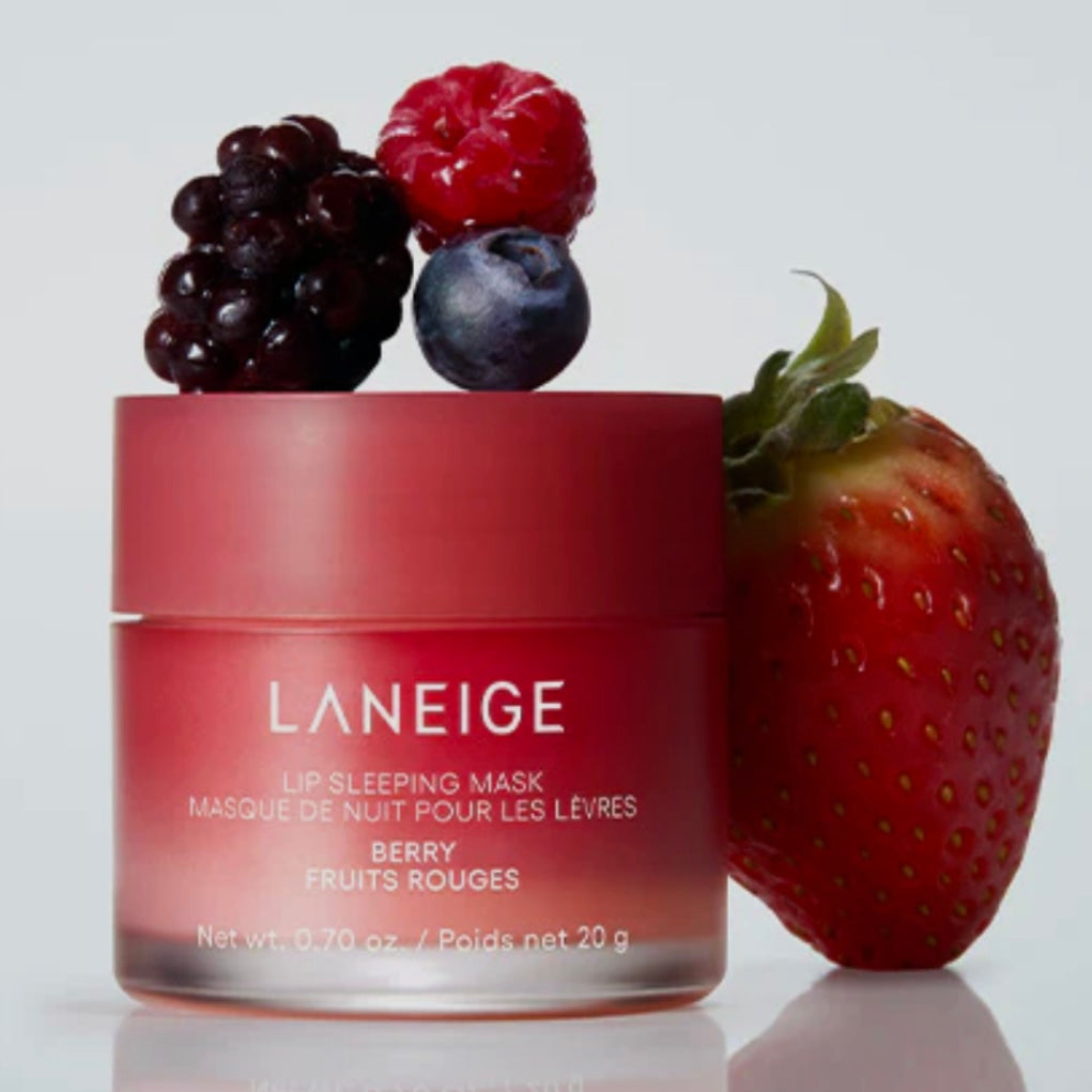 Lip Sleeping Mask Berry Red Fruits