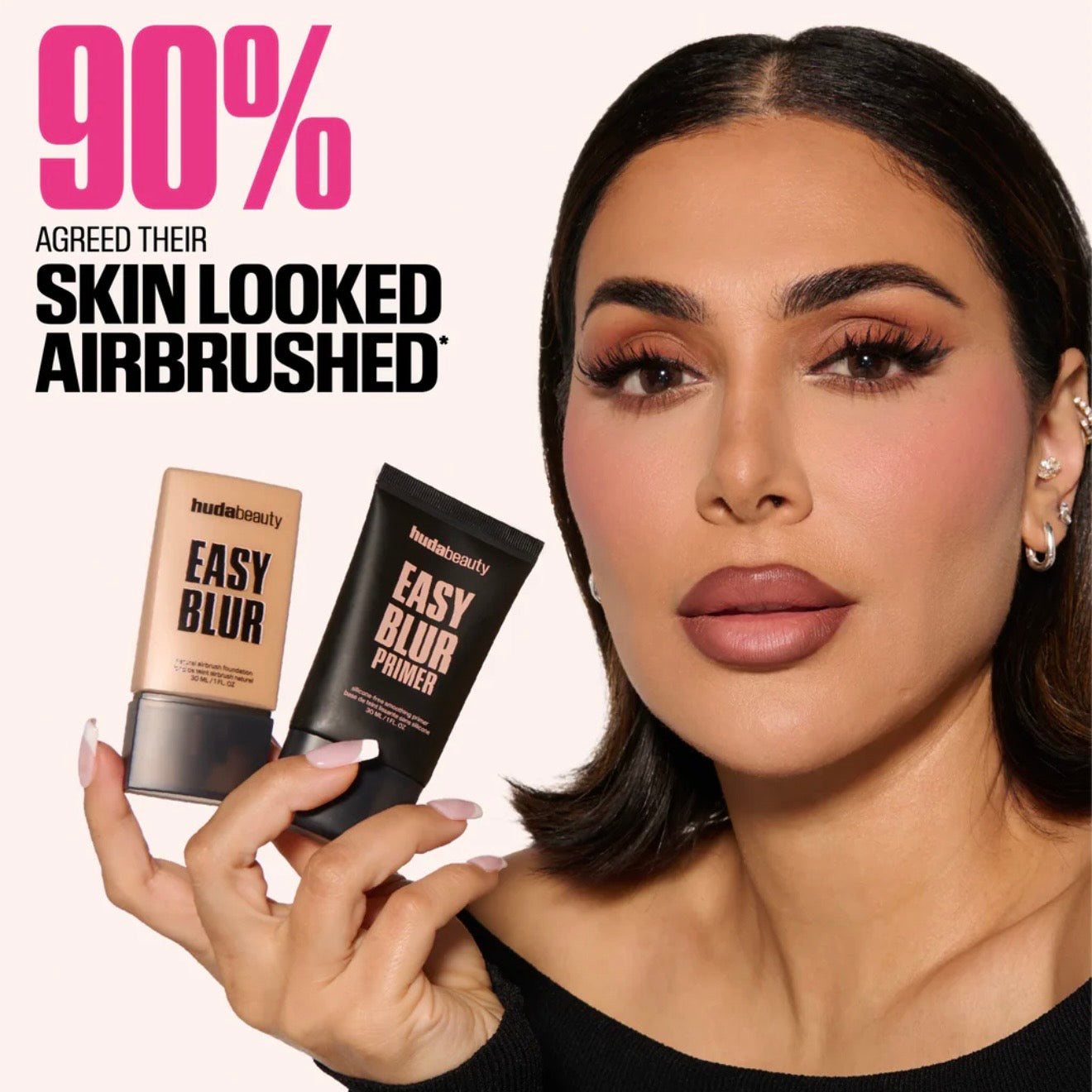 Easy Blur Silicone-Free Smoothing & Pore-Minimizing Primer