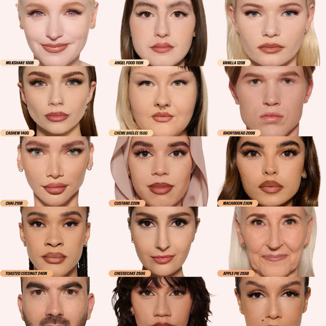 Easy Blur Natural Airbrush Foundation With Niacinamide