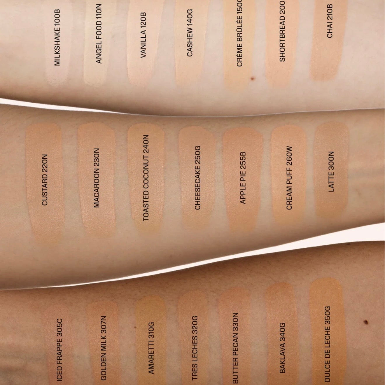 Easy Blur Natural Airbrush Foundation With Niacinamide