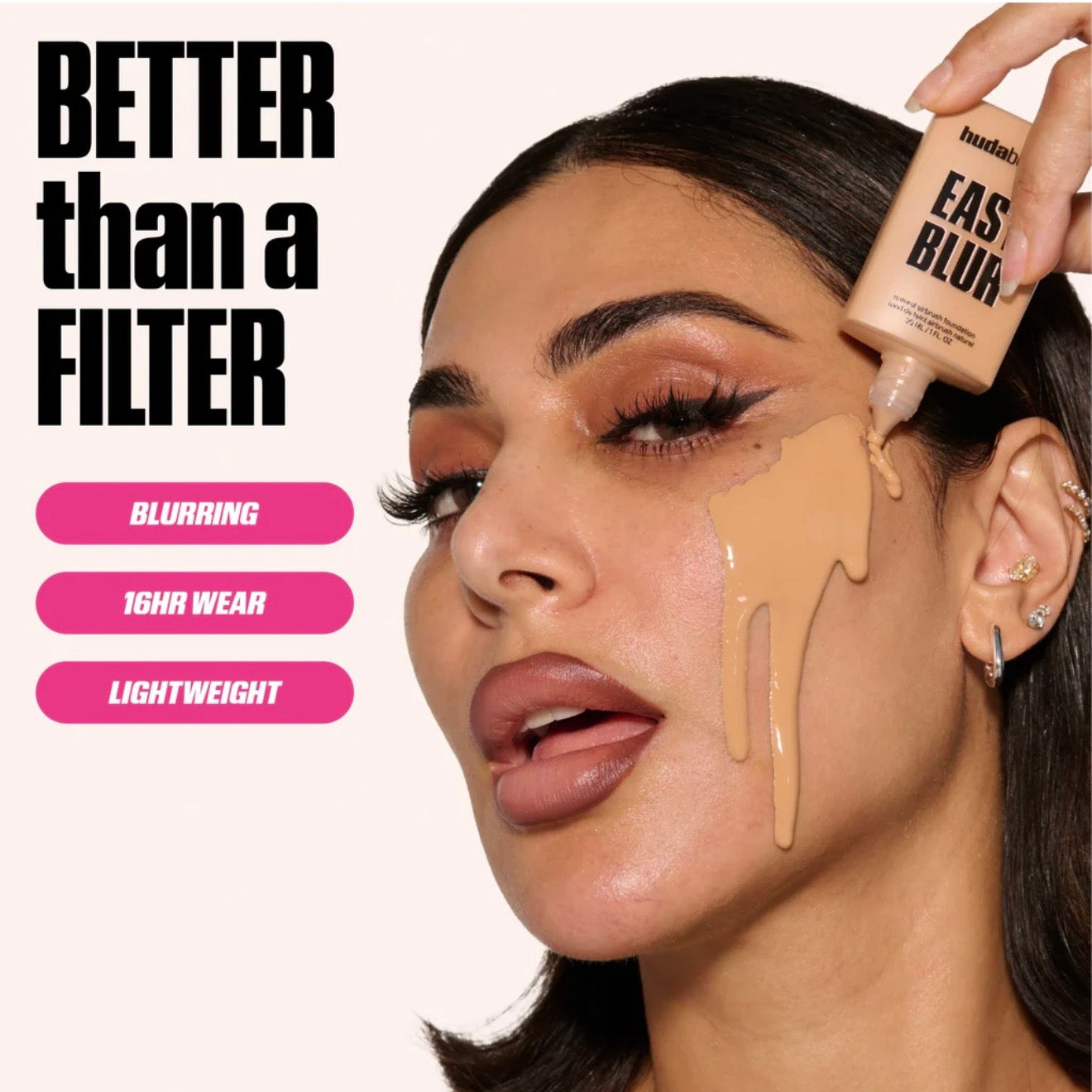 Easy Blur Natural Airbrush Foundation With Niacinamide