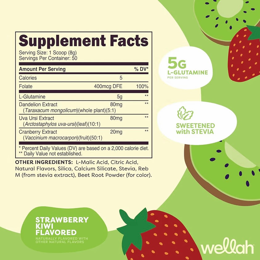 L-glutamine - Strawberry kiwi