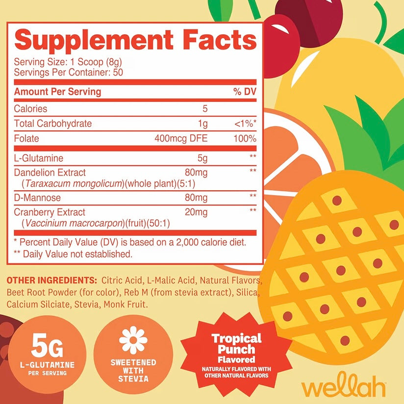 L-glutamine - Tropical punch