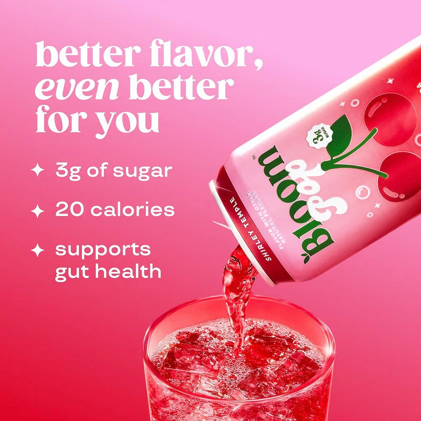 Prebiotic soda - Shirley temple