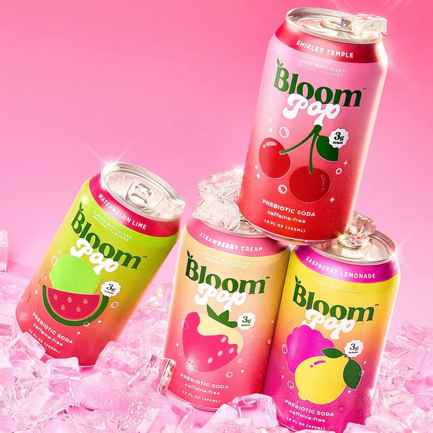 Prebiotic soda - variety pack