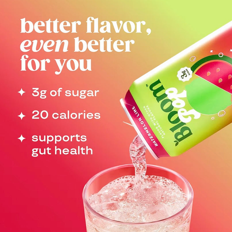 Prebiotic soda - Watermelon lime