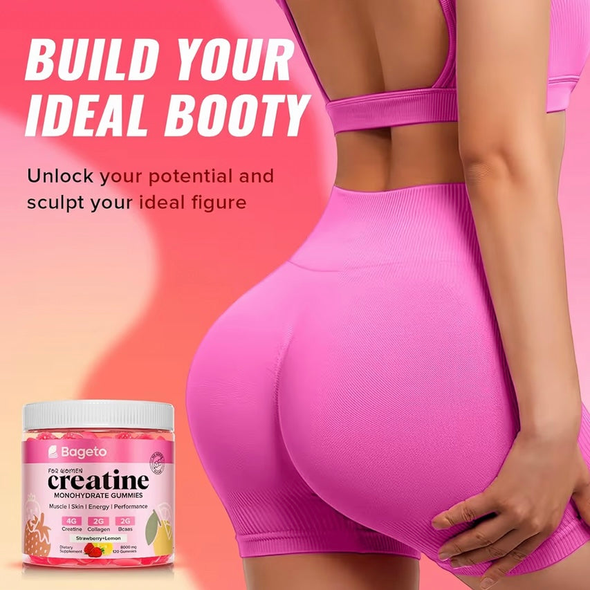 Creatine gummies - Strawberry lemon