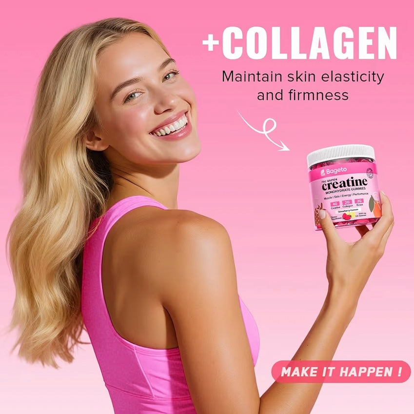 Creatine gummies - Strawberry lemon