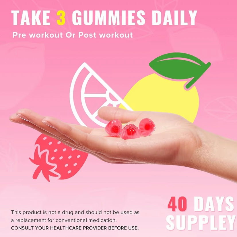 Creatine gummies - Strawberry lemon