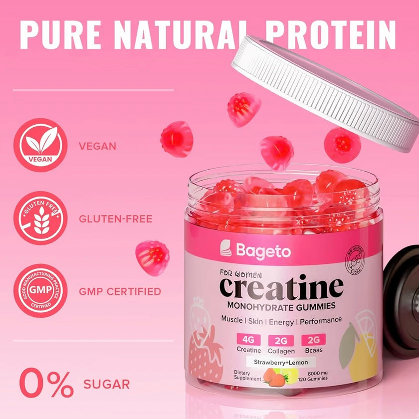 Creatine gummies - Strawberry lemon