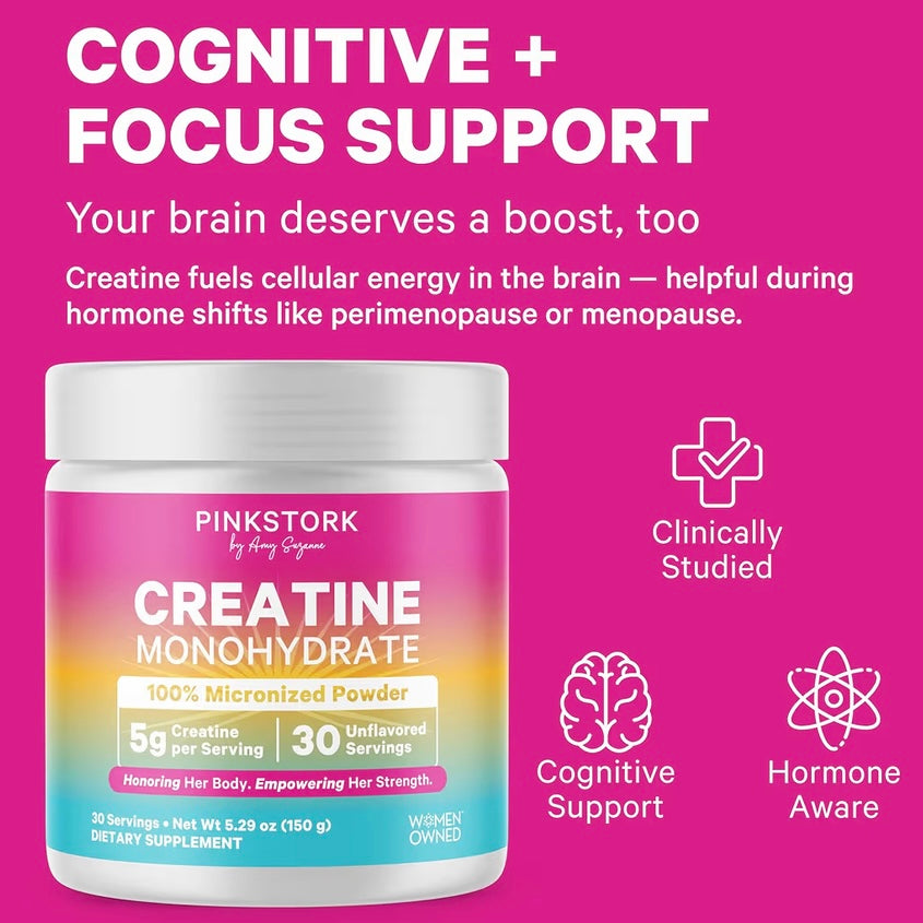 Women Creatine Monohydrate