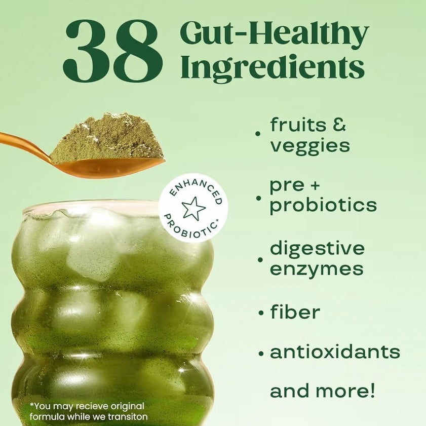 Nutrition greens & superfood powder - Berry