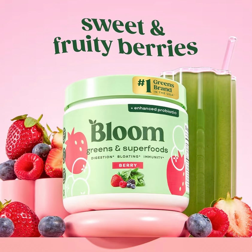 Nutrition greens & superfood powder - Berry