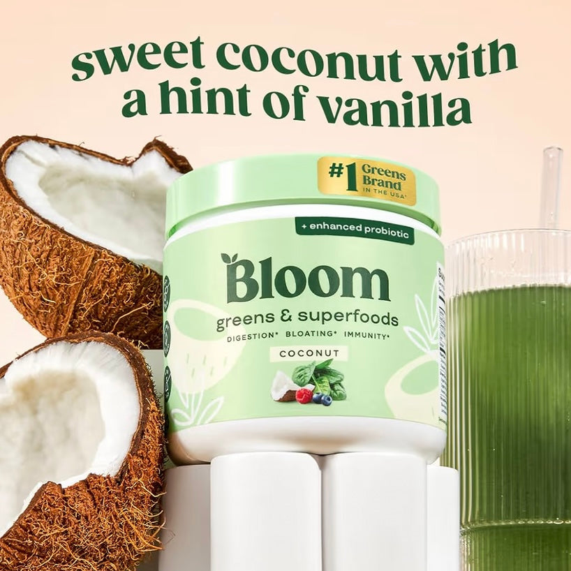 Nutrition greens & superfood - Coconut