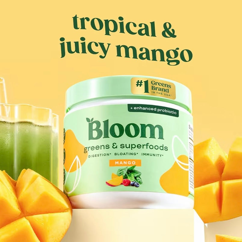 Nutrition greens & superfood powder - Mango