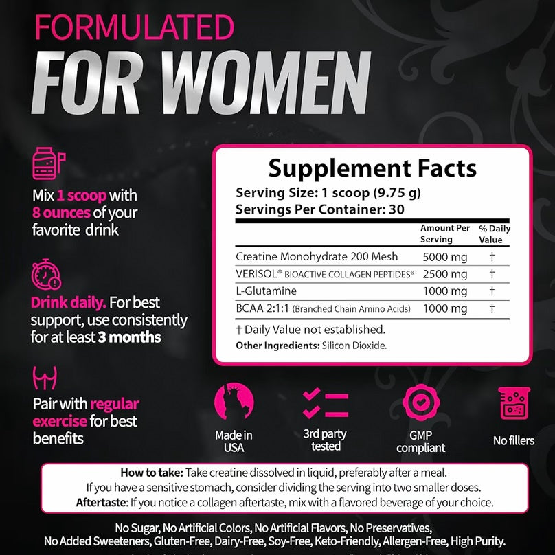 Women Creatine Boost