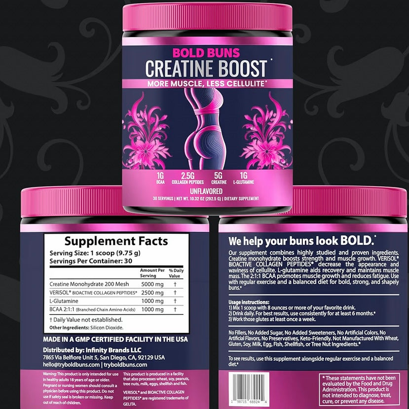 Women Creatine Boost
