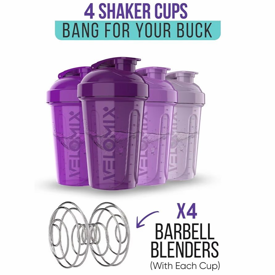 Protein shaker - Purple bloom