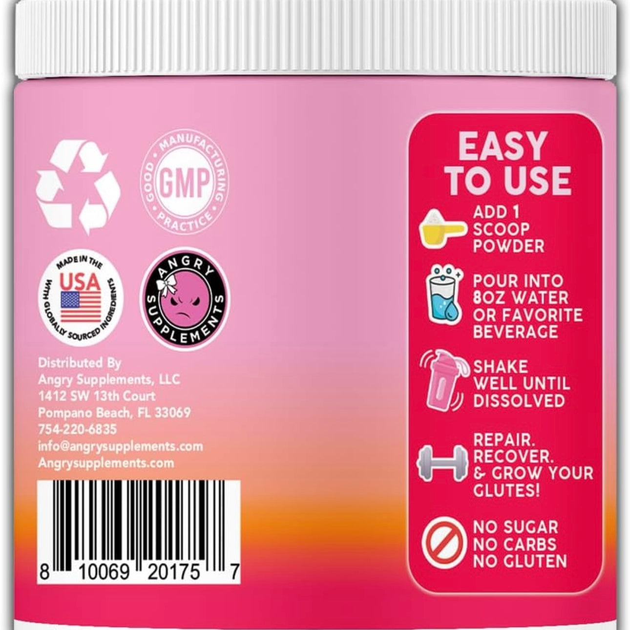 Better booty builder power creatine