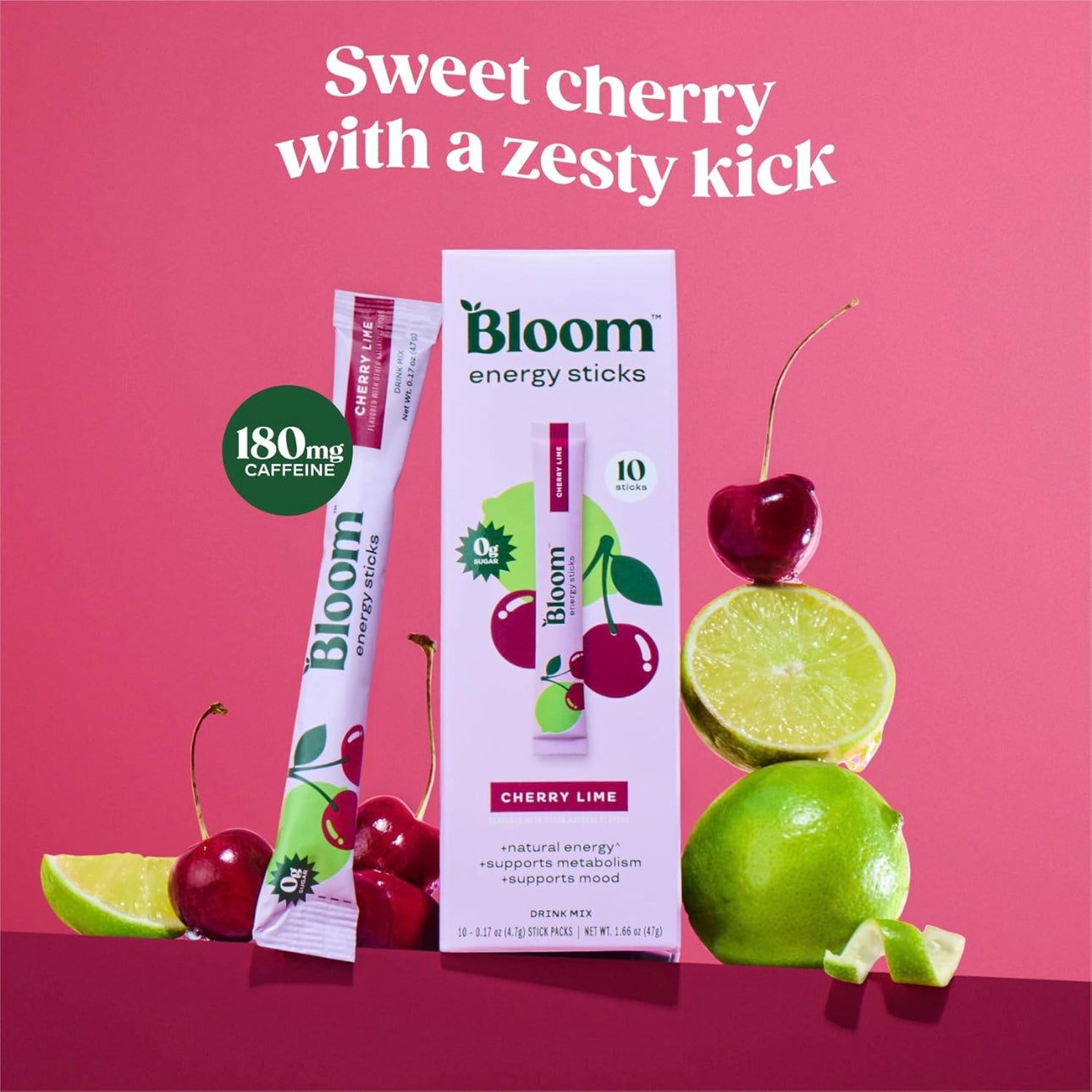 Energy stick - Cherry lime