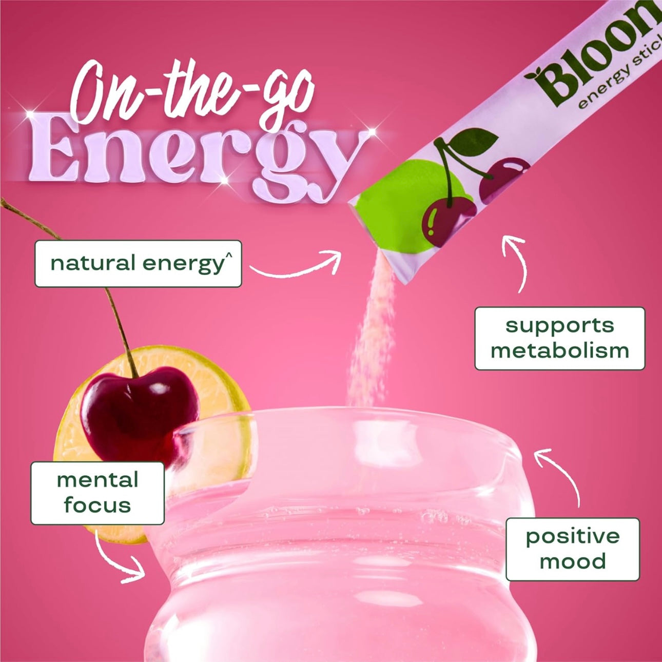 Energy stick - Cherry lime