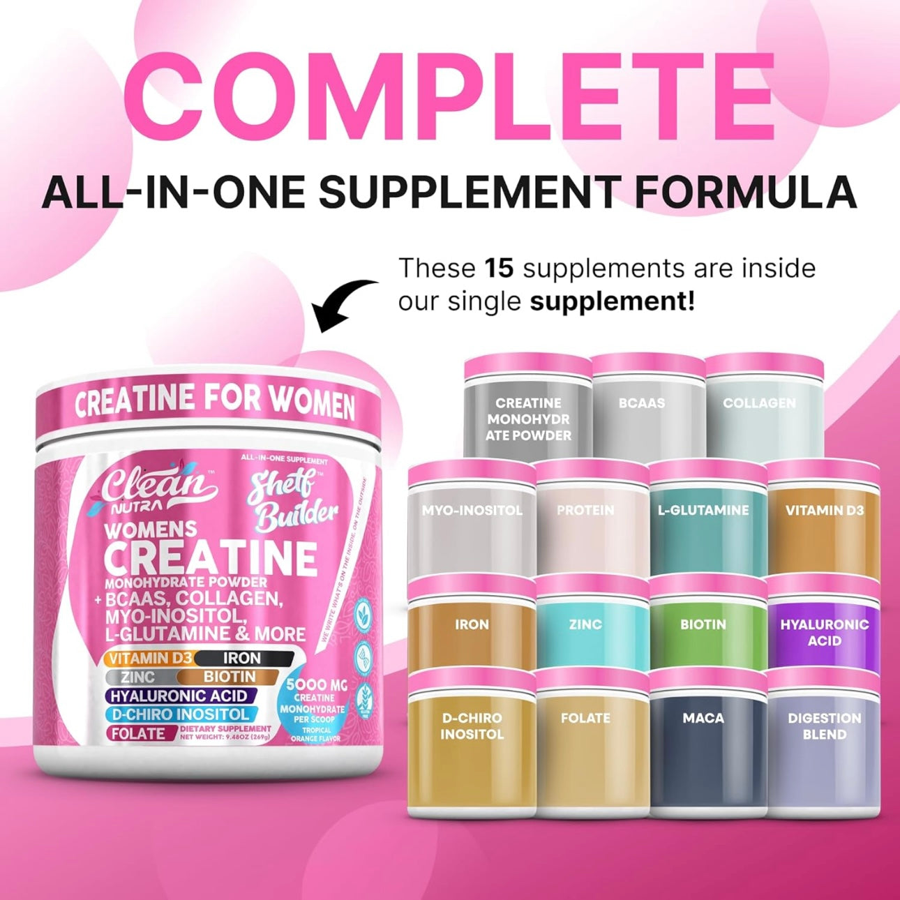 Shelf Builder Creatine