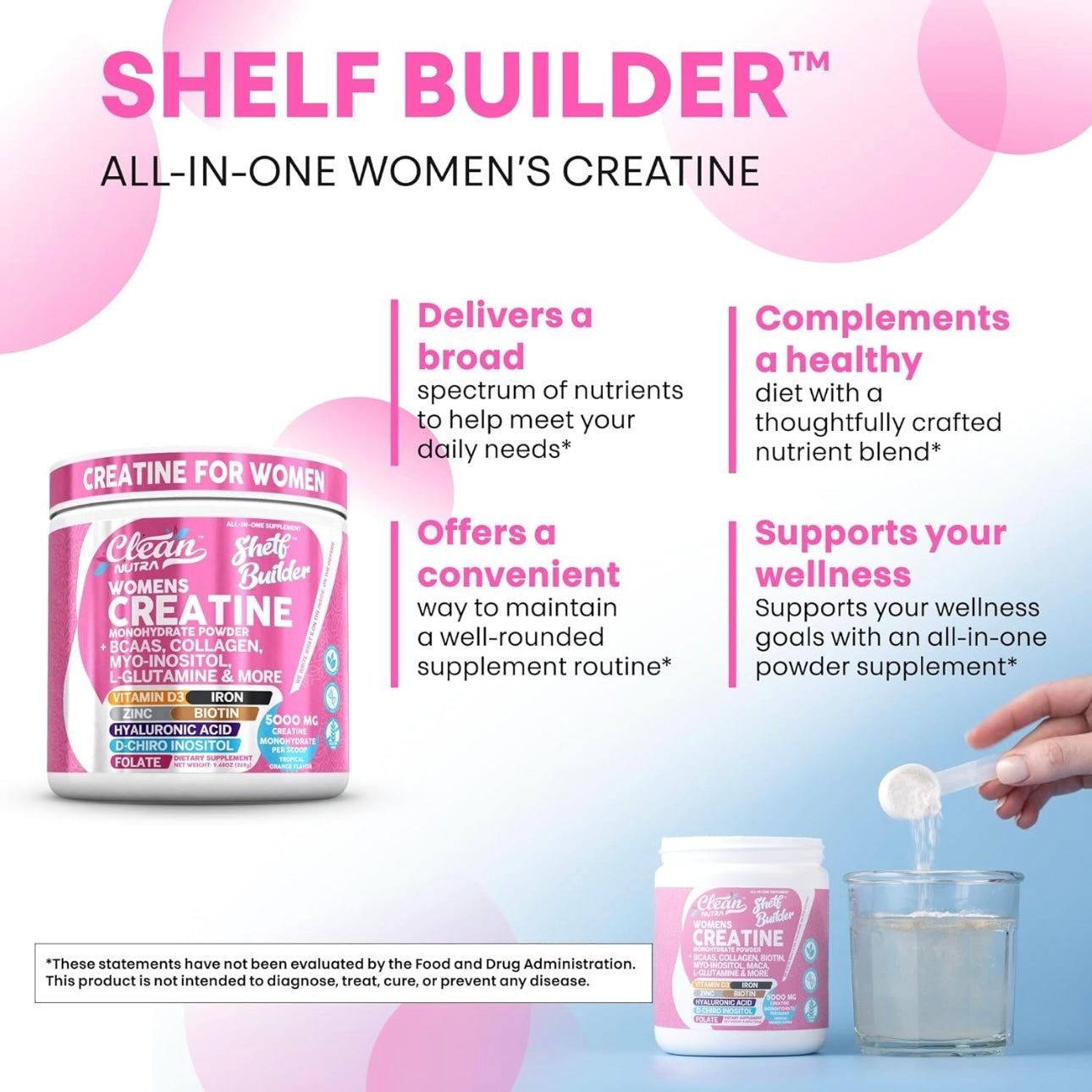 Shelf Builder Creatine