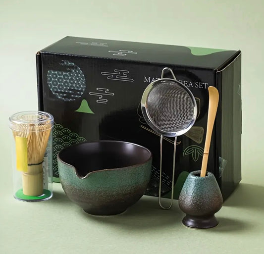 Shizuku Matcha Premium Set