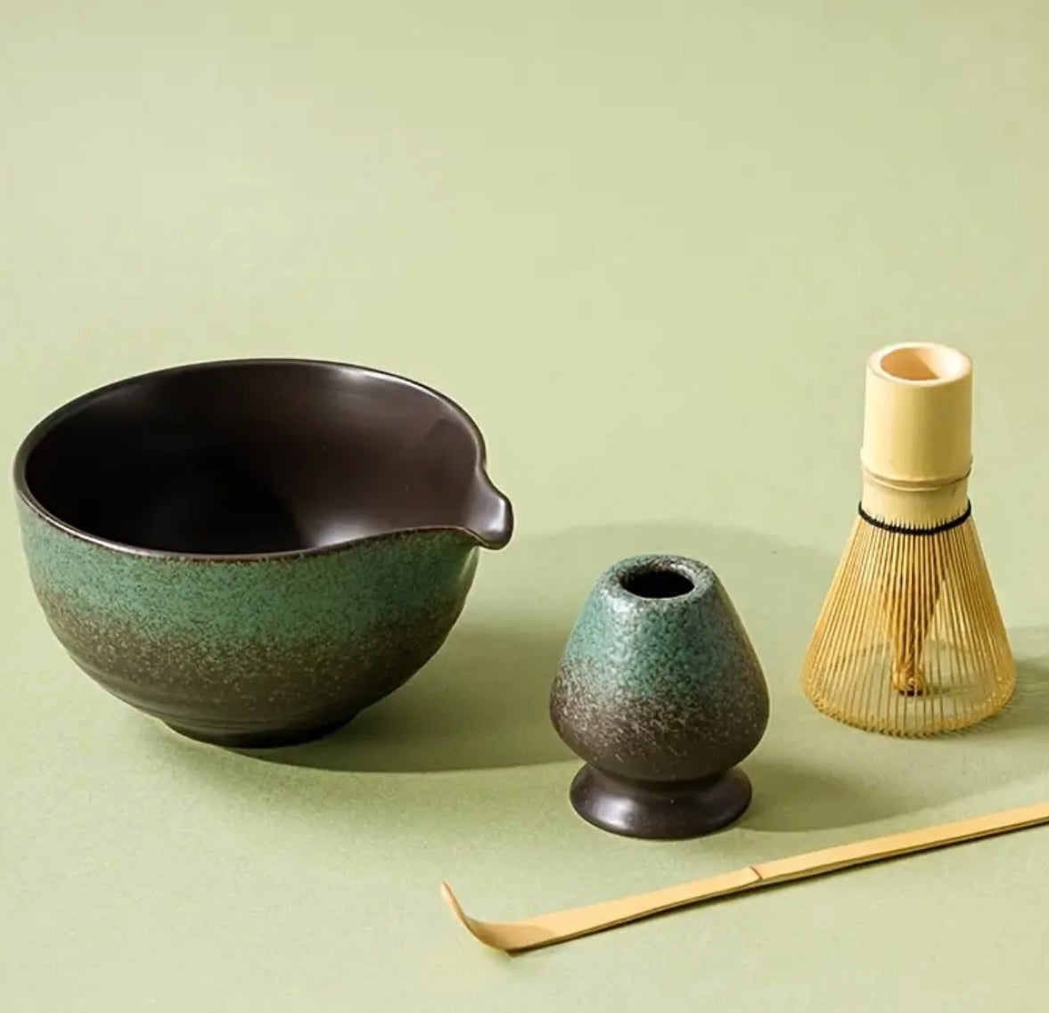 Shizuku Matcha Premium Set