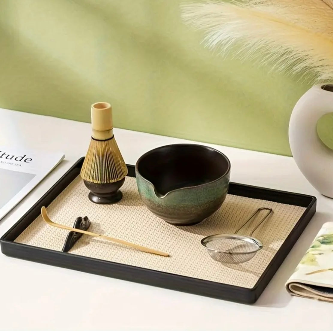 Shizuku Matcha Premium Set